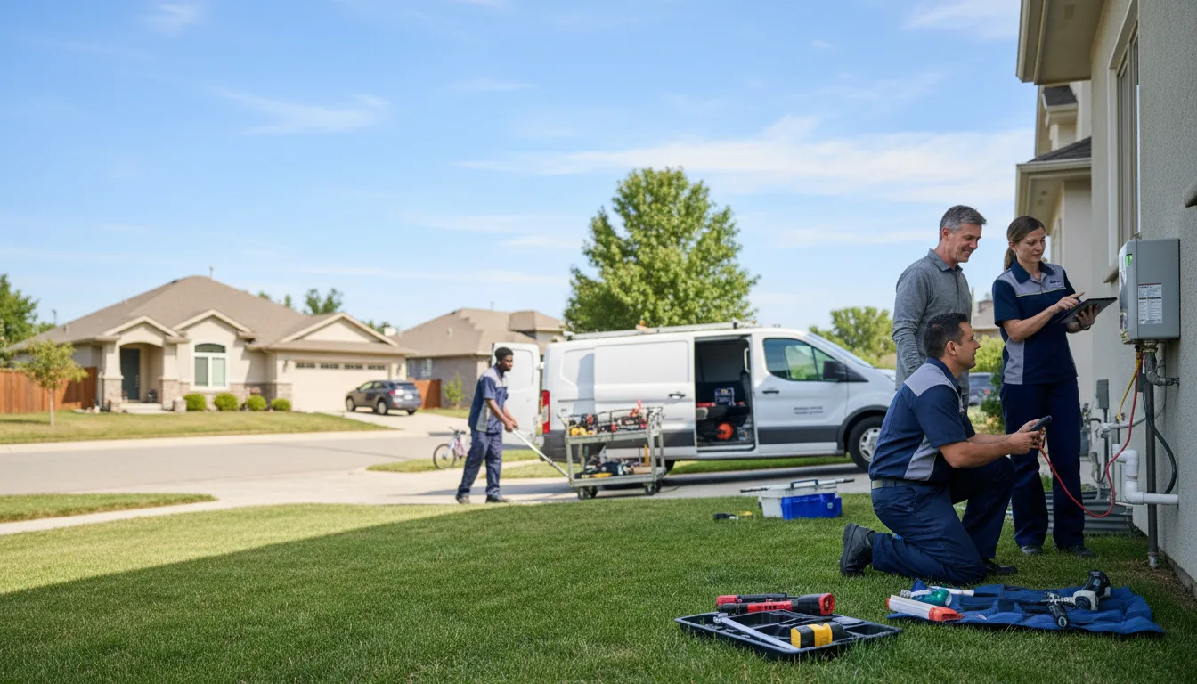 Professional Hot Water Heater Installation in Hi Hat, KY